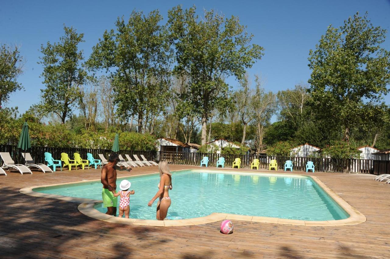 Camping La Dune Vias Zewnętrze zdjęcie