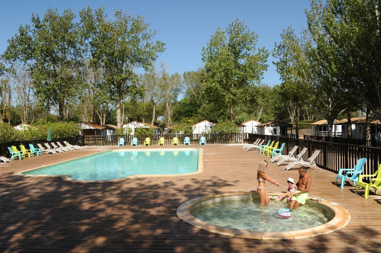 Camping La Dune Vias Zewnętrze zdjęcie