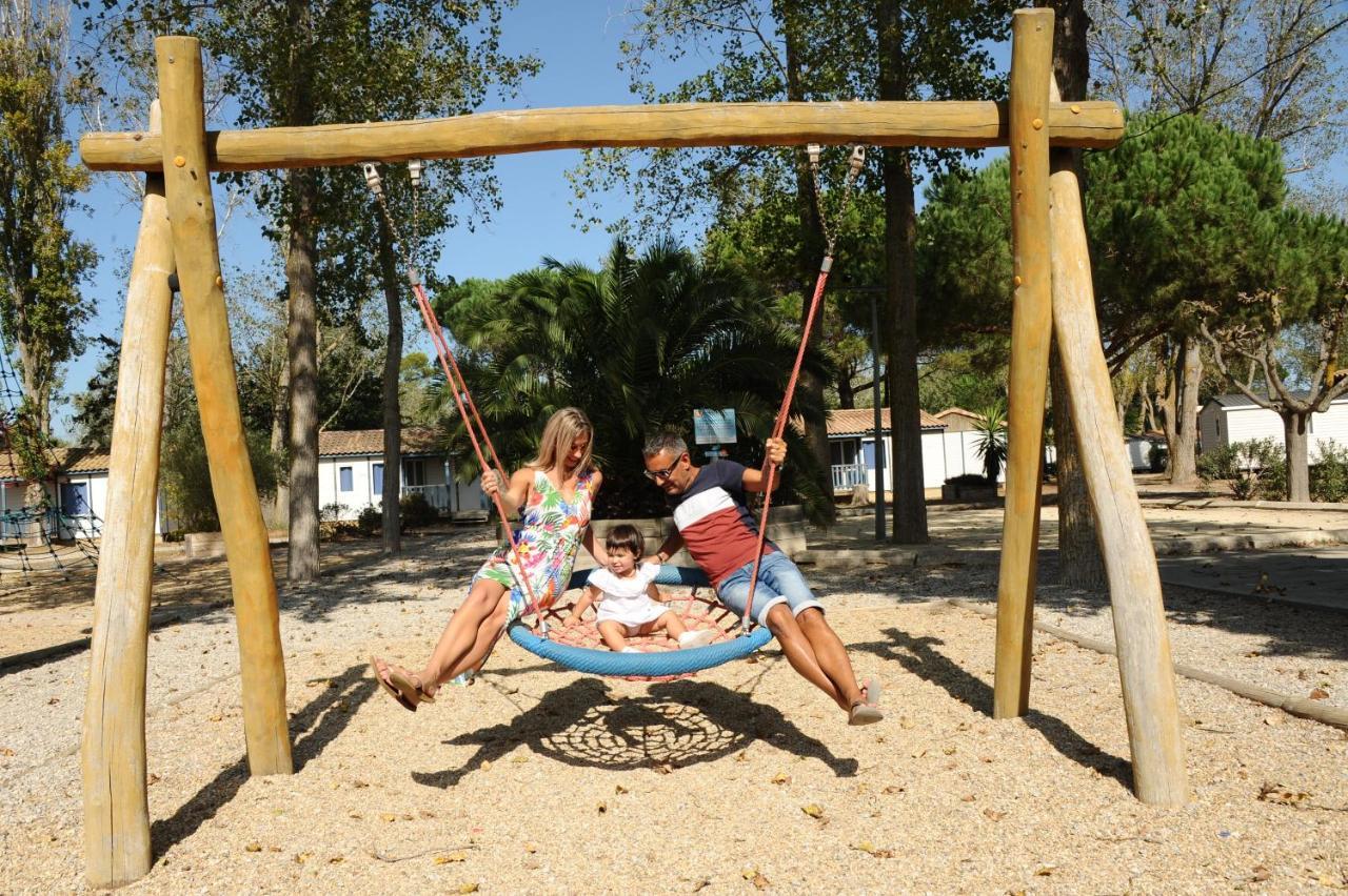 Camping La Dune Vias Zewnętrze zdjęcie