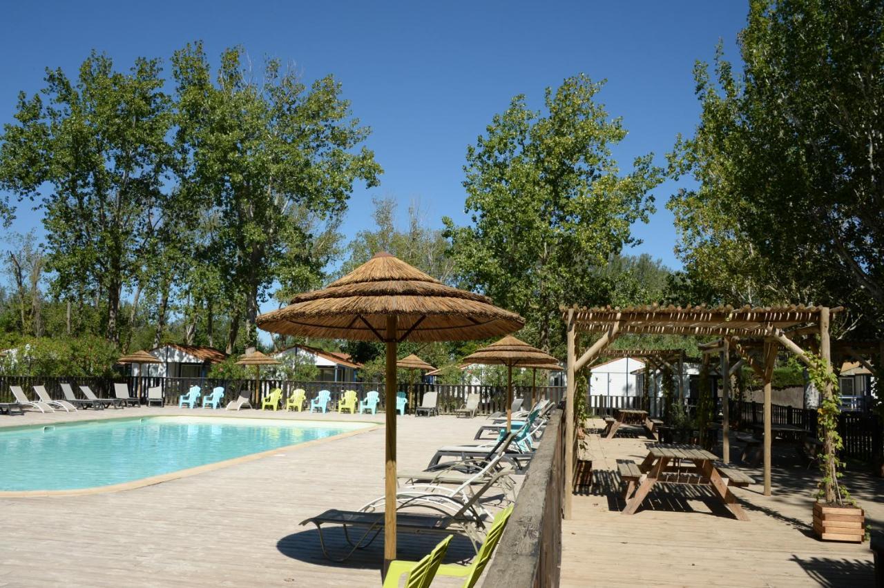Camping La Dune Vias Zewnętrze zdjęcie
