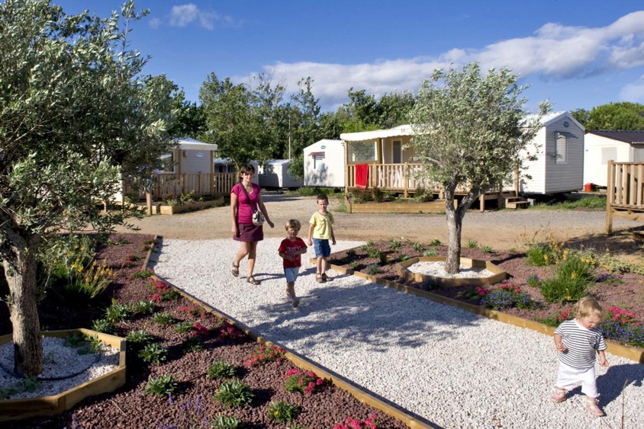 Camping La Dune Vias Zewnętrze zdjęcie