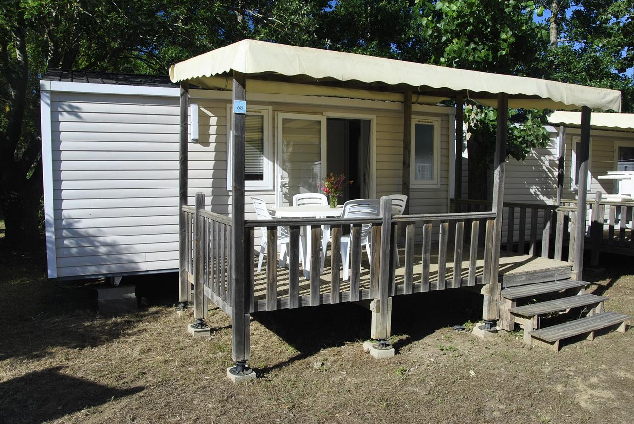Camping La Dune Vias Zewnętrze zdjęcie