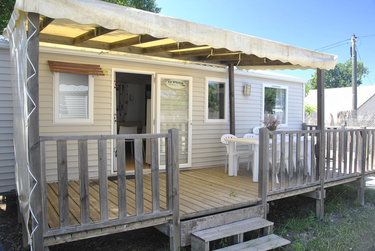 Camping La Dune Vias Zewnętrze zdjęcie