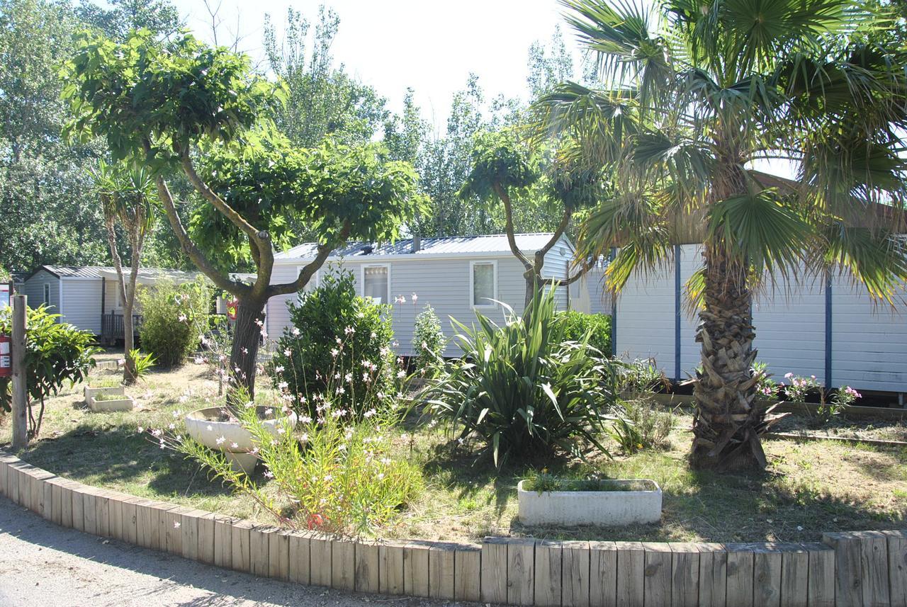 Camping La Dune Vias Zewnętrze zdjęcie