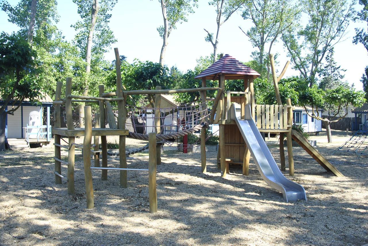 Camping La Dune Vias Zewnętrze zdjęcie