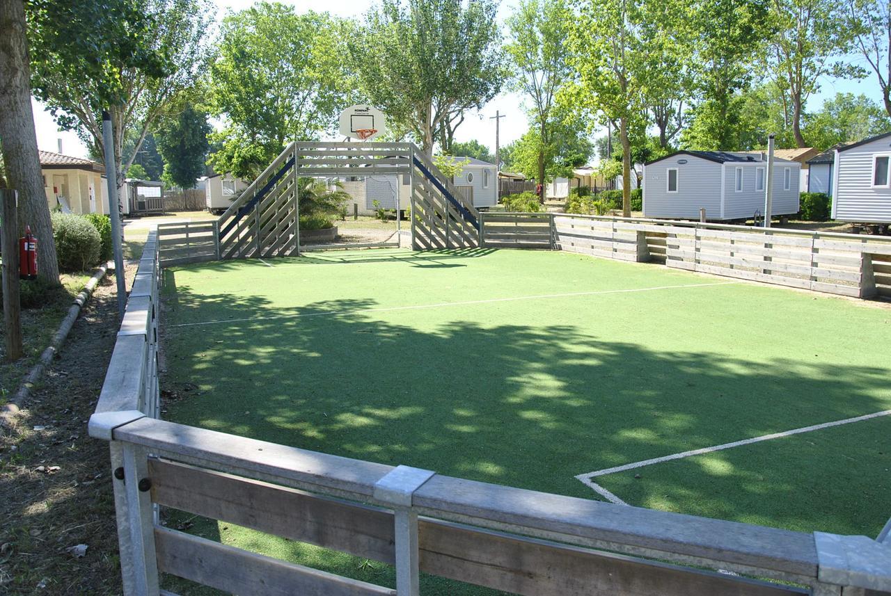 Camping La Dune Vias Zewnętrze zdjęcie