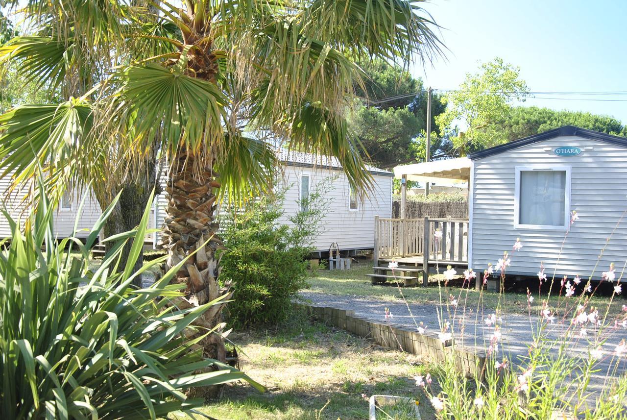 Camping La Dune Vias Zewnętrze zdjęcie